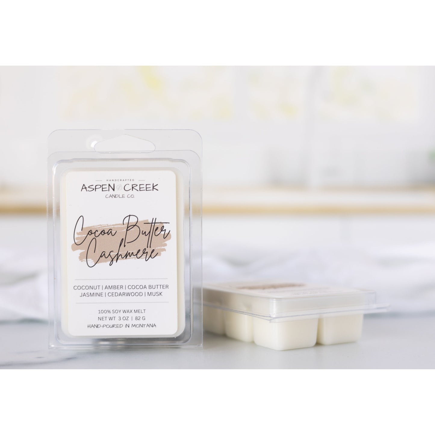 Cocoa Butter Cashmere Wax Melts