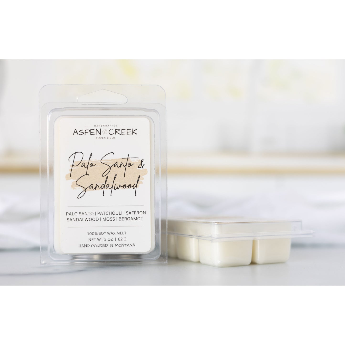 Palo Santo & Sandalwood Wax Melt