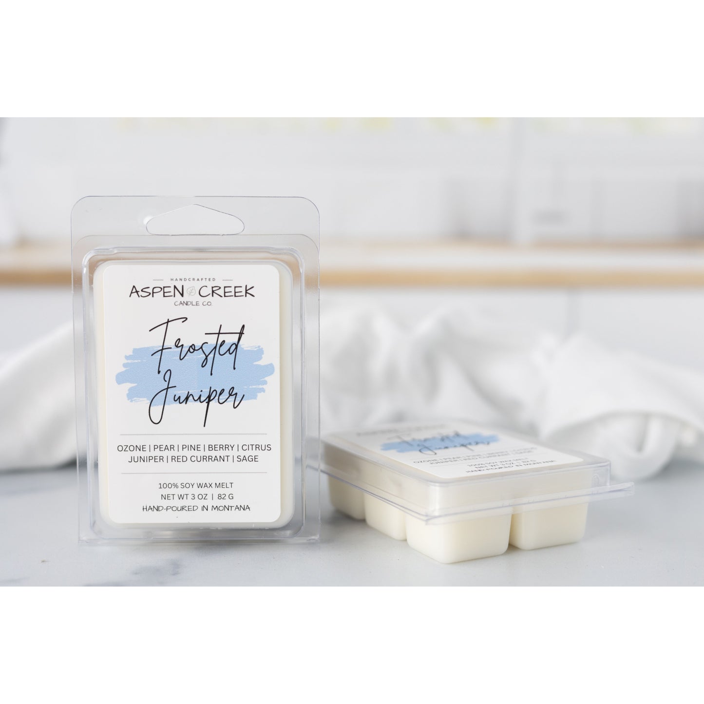 Frosted Juniper Wax Melt