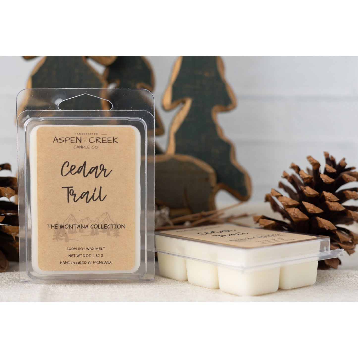 Cedar Trail Wax Melt