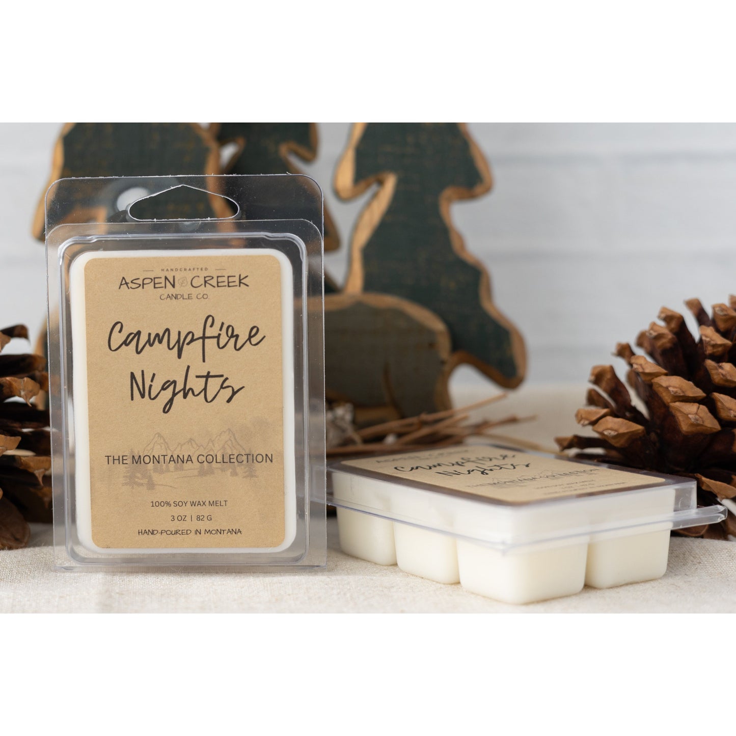 Campfire Nights Wax Melts