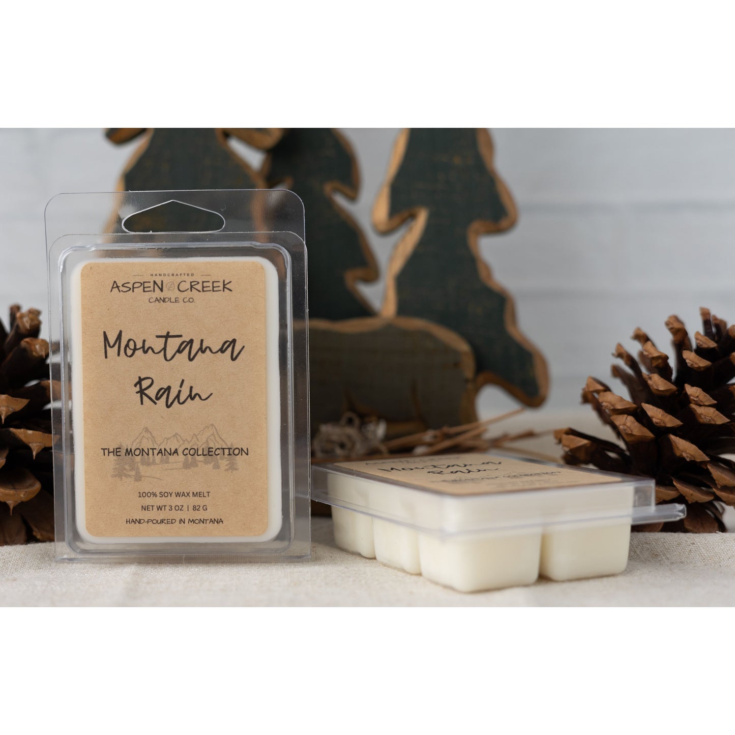 Montana Rain Wax Melt