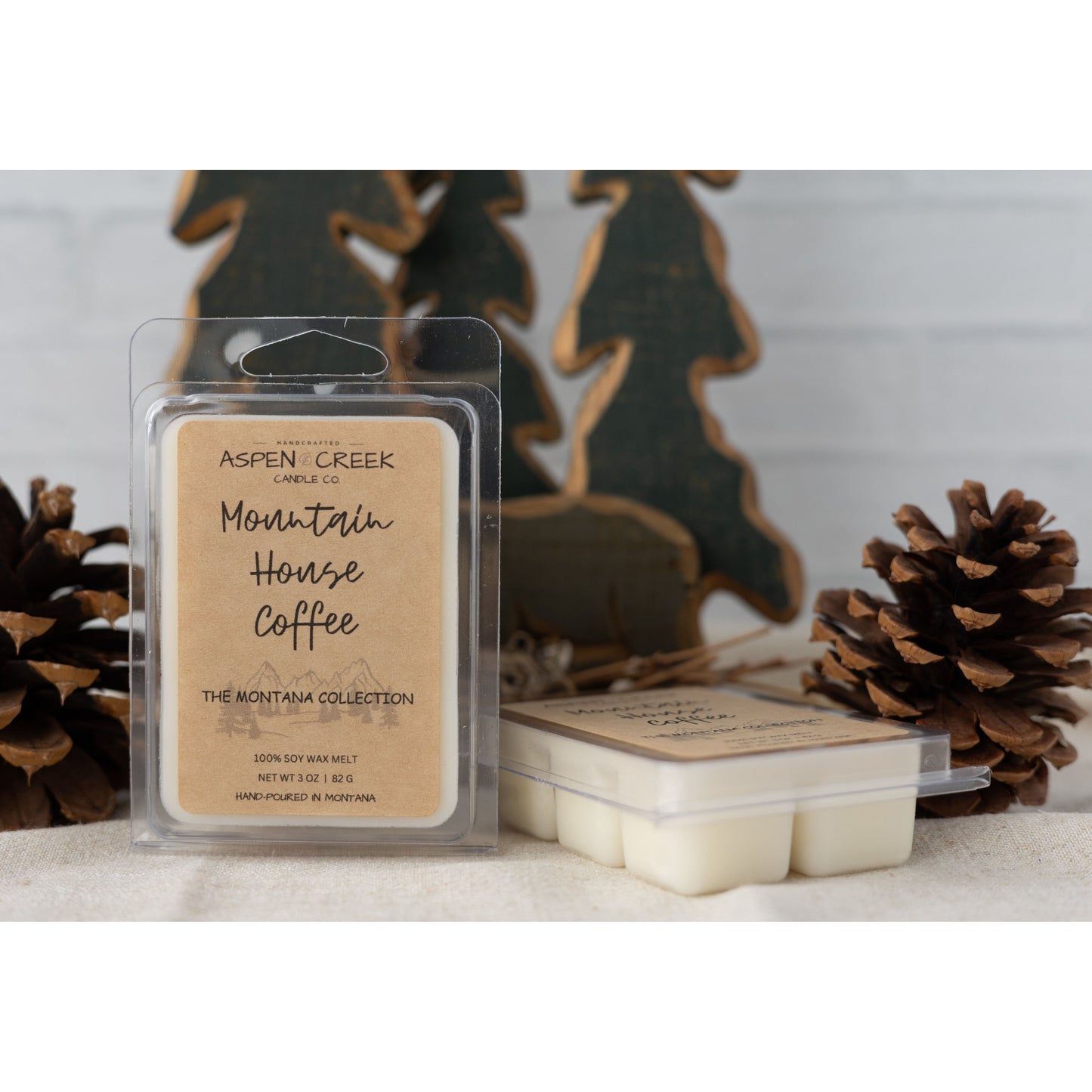 Mountain House Coffee Wax Melt