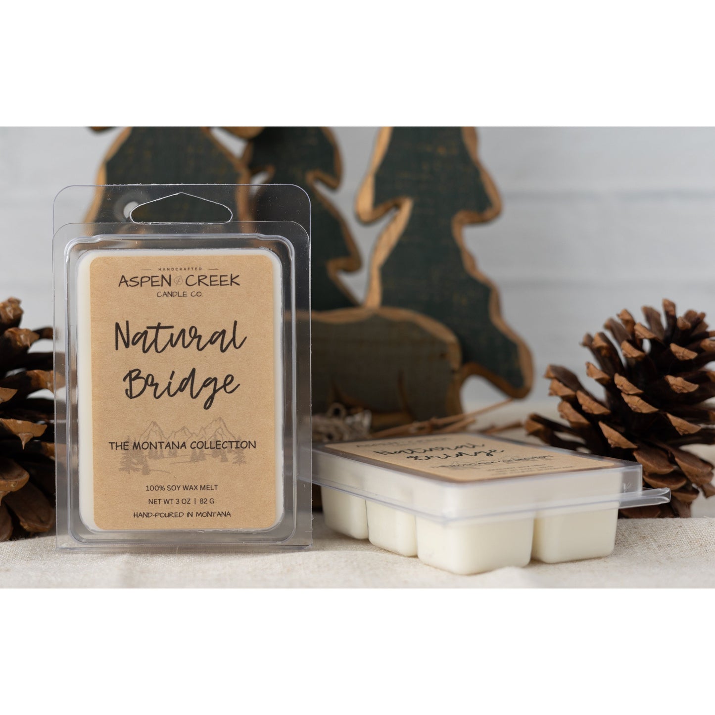 Natural Bridge Wax Melt