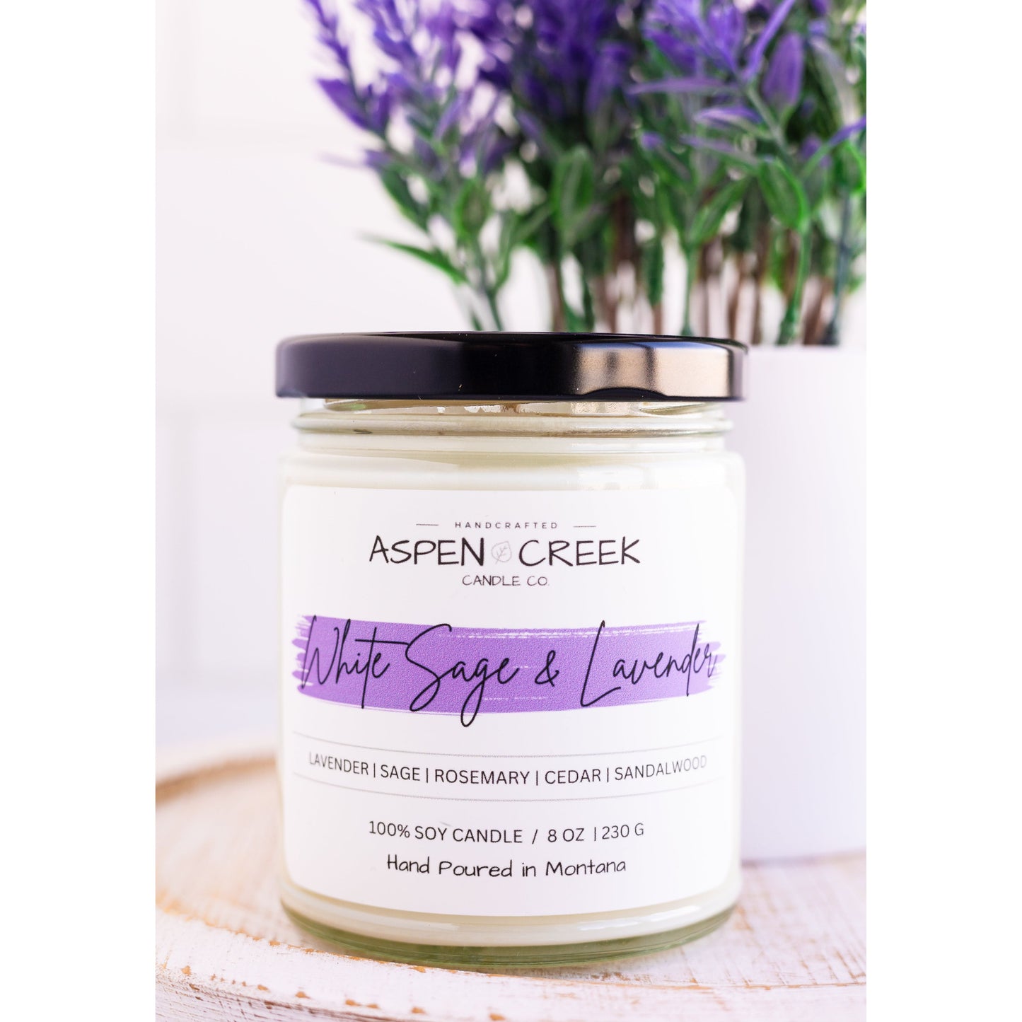 White Sage & Lavender