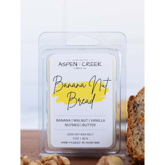 Banana Nut Bread Wax Melt