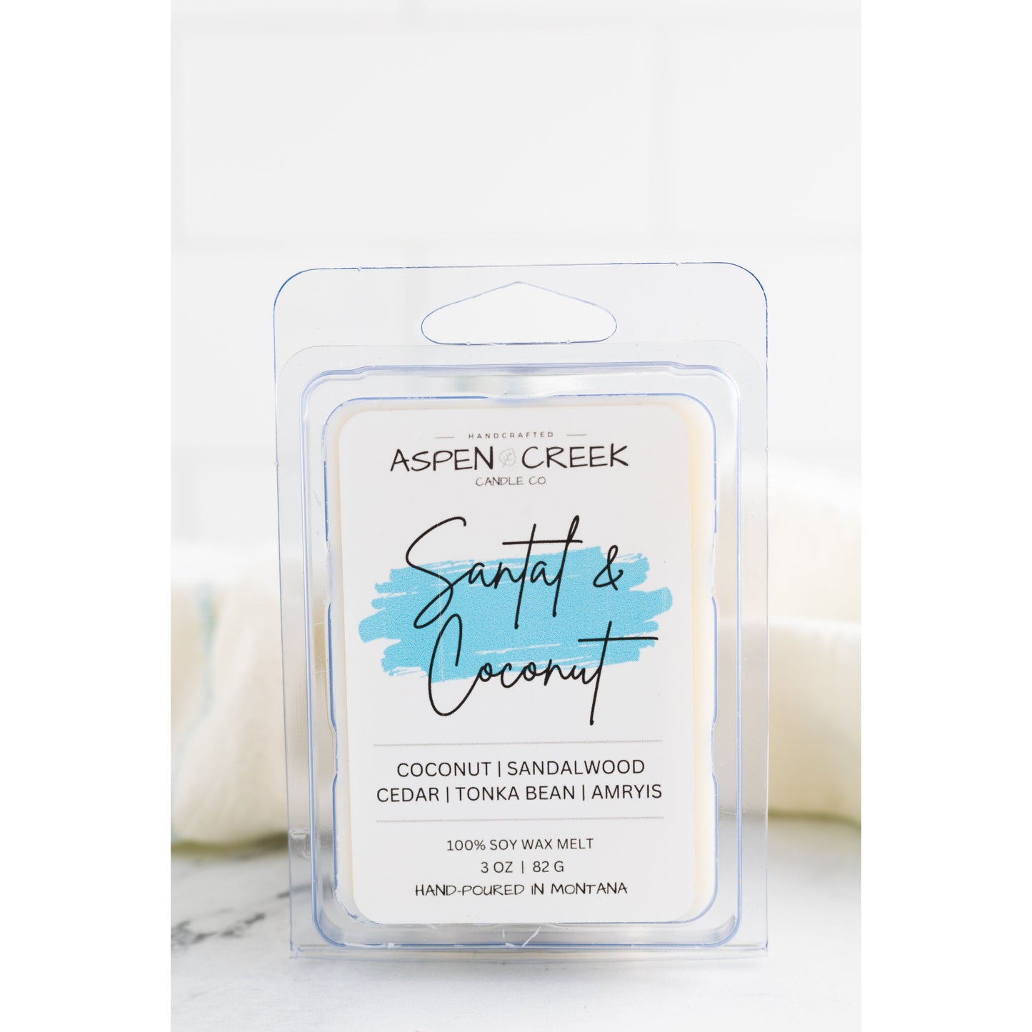 Santal & Coconut Wax Melt