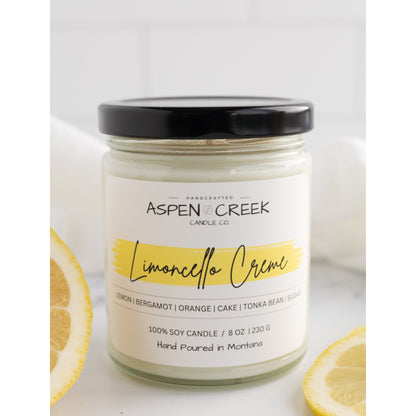 Limoncello Creme