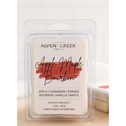 Apple Maple Bourbon Wax Melt