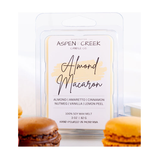 Almond Macron Wax Melt