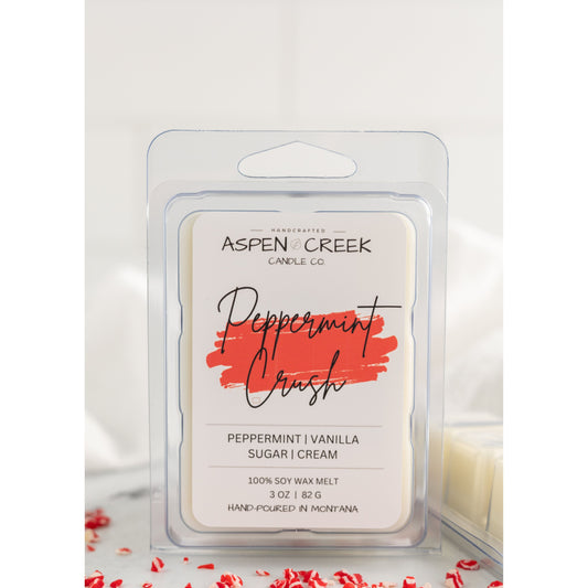 Peppermint Crush Wax Melt