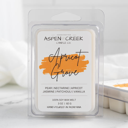 Apricot Grove Wax Melt