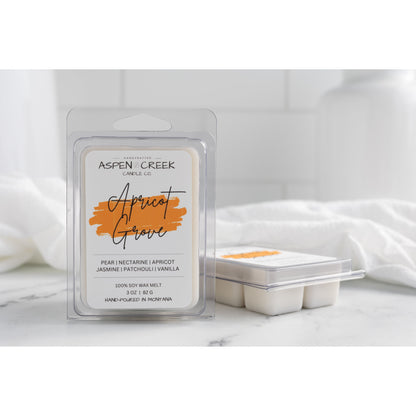 Apricot Grove Wax Melt