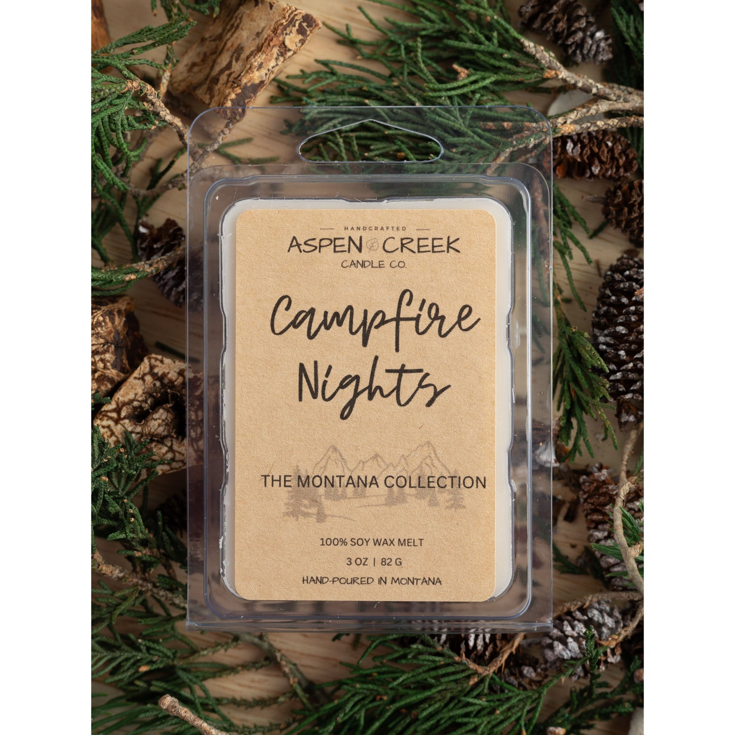 Campfire Nights Wax Melts